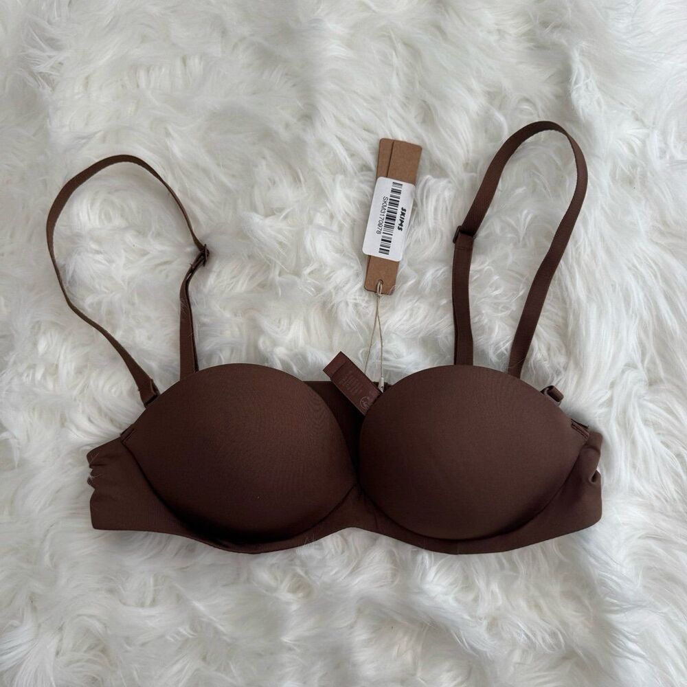 Skims Ultimate Pushup Strapless Bra Jasper Size 32A